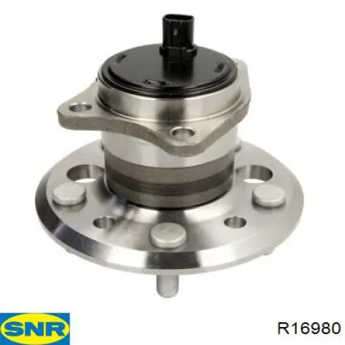 Ступица задняя правая SNR R16980 цена, от 62.85 USD
