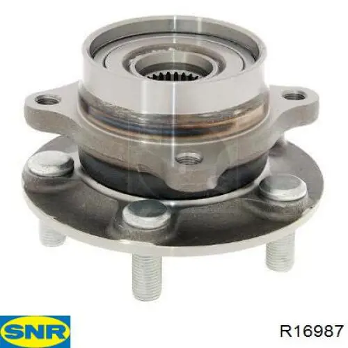 Ступицы передних колес SNR R16987 цена, от 66.10 USD