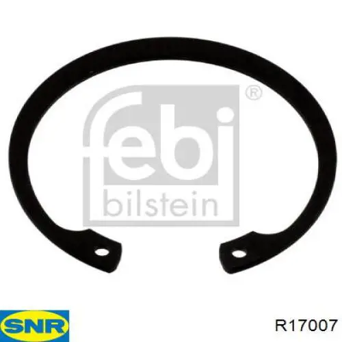 Комплект подшипника ступицы колеса SNR R17007 цена, от 13.34 USD