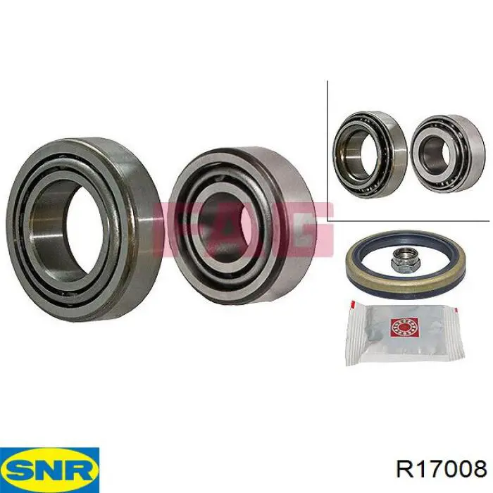 R17008 SNR