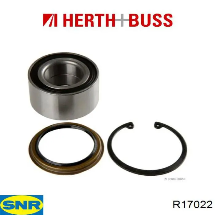 Ступичный подшипник передний SNR R17022
