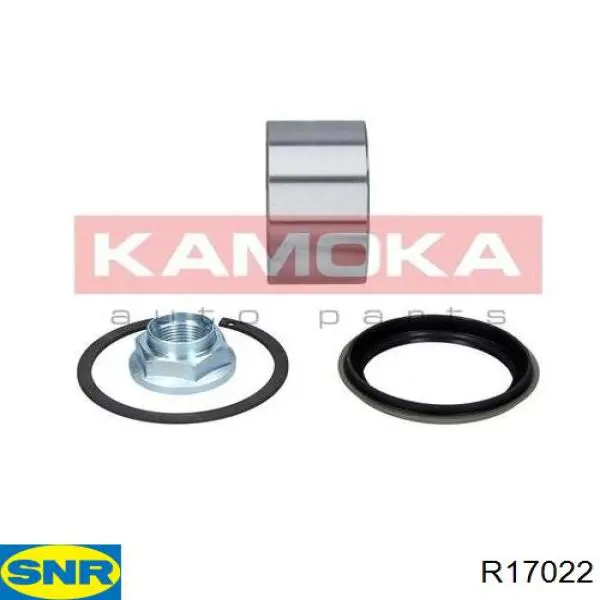 Комплект подшипника ступицы колеса SNR R17022 цена, от 14.69 USD