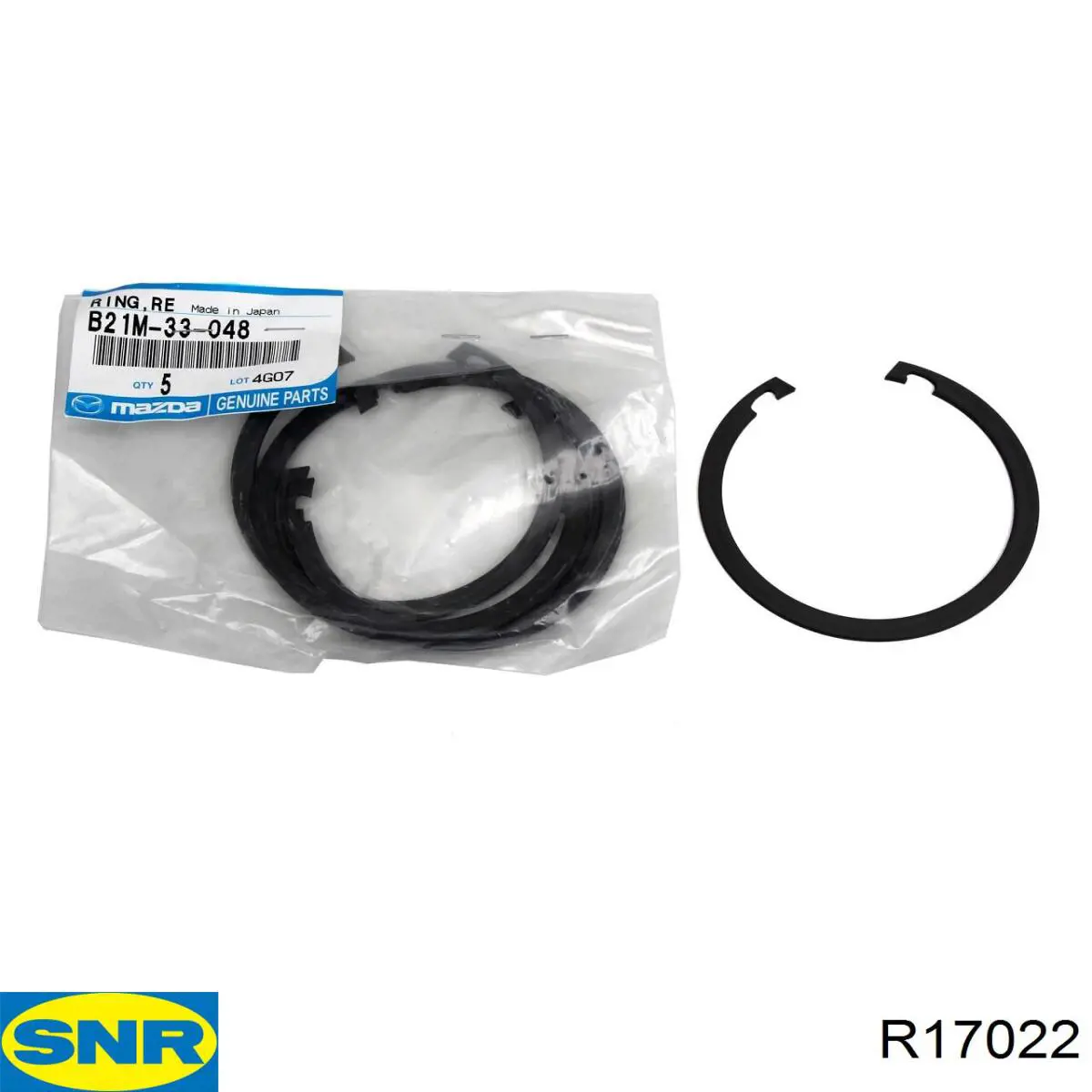 Купить R17022 SNR Подшипник передней ступицы