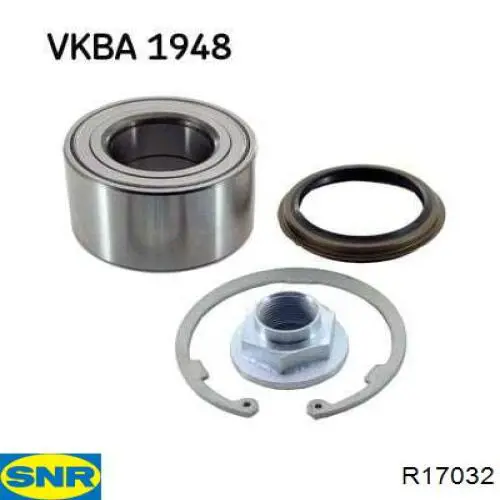 R17032 SNR Подшипник ступицы передней