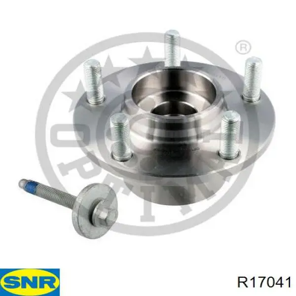 Ступица (передняя) SNR R17041