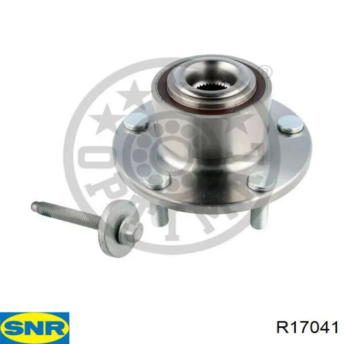 Ступицы передних колес SNR R17041 цена, от 86.53 USD