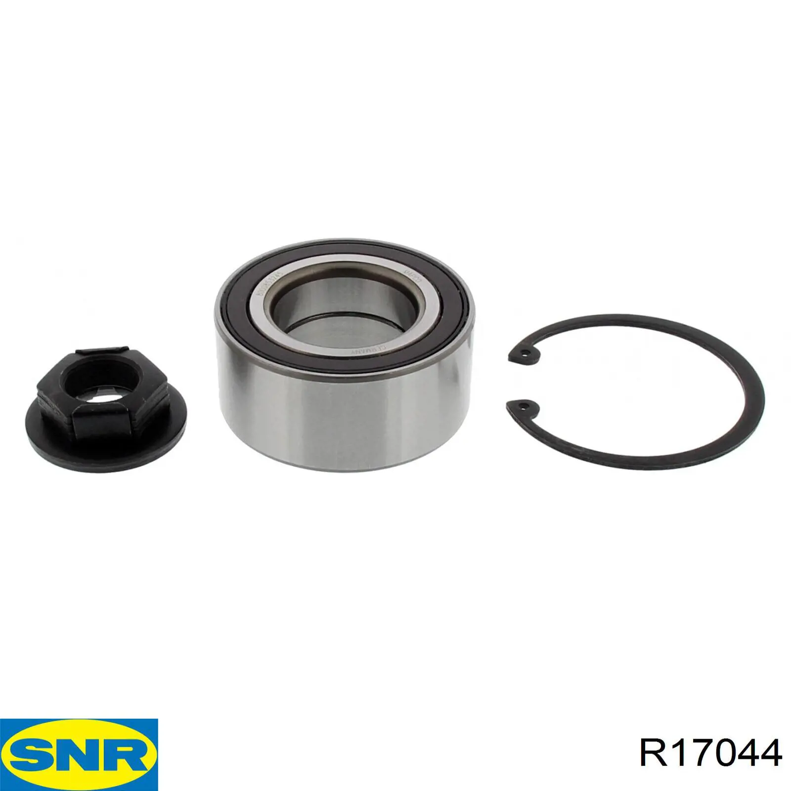 Cojinete de rueda delantero R17044 SNR