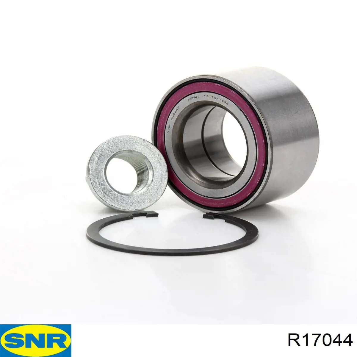 R17044 SNR Подшипник ступицы передней