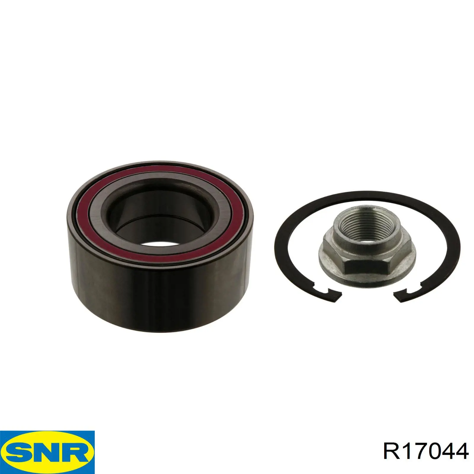 Купить R17044 SNR Подшипник передней ступицы