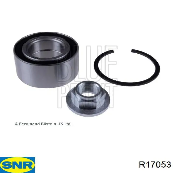 Подшипники задней ступицы SNR R17053 цена, от 18.18 USD