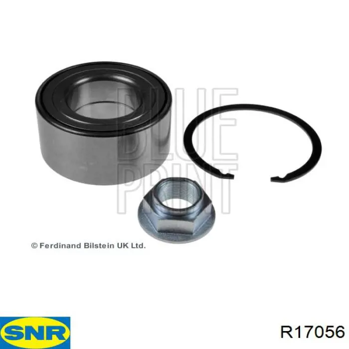 Комплект подшипника ступицы колеса SNR R17056 цена, от 76.16 USD