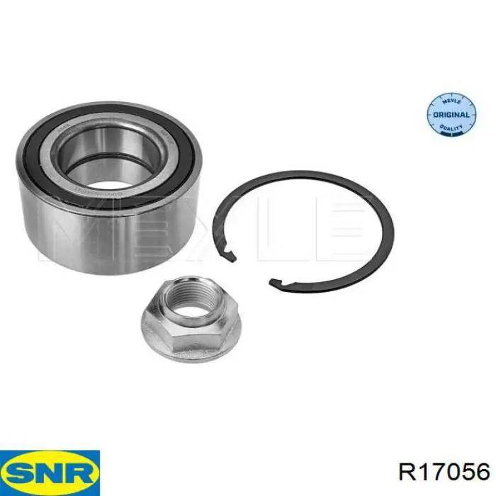 Купить R17056 SNR Подшипник передней ступицы