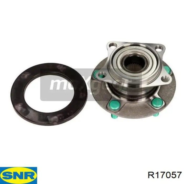 Ступицы задних колес SNR R17057 цена, от 141.81 USD