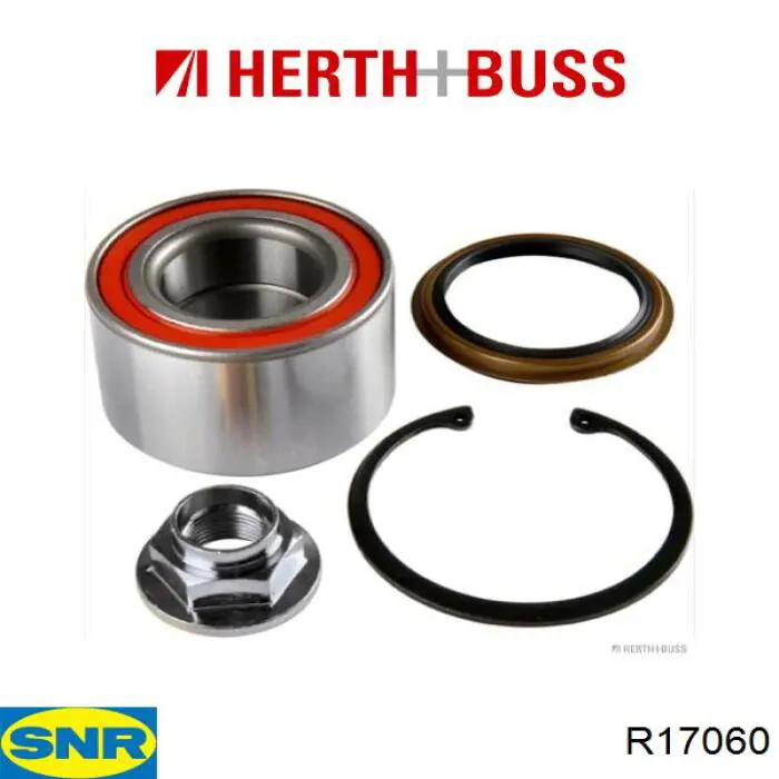 Подшипник ступицы R17060 SNR