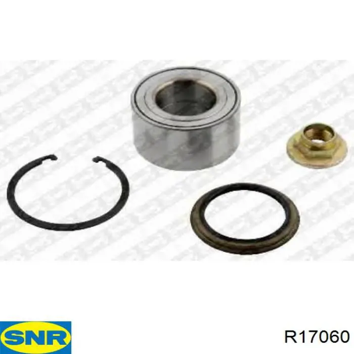 Ступичный подшипник передний SNR R17060
