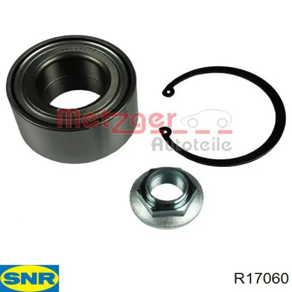 Комплект подшипника ступицы колеса SNR R17060 цена, от 35.29 USD
