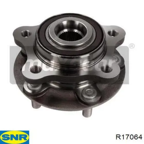 Ступицы задних колес SNR R17064 цена, от 86.83 USD