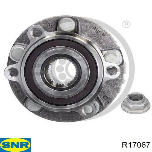 Ступицы передних колес SNR R17067 цена, от 96.16 USD