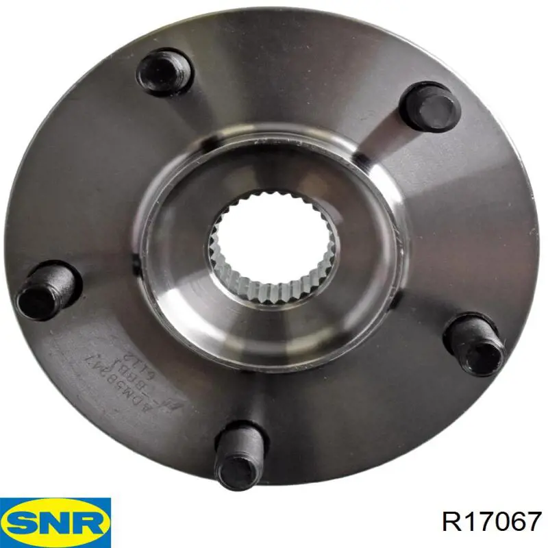 Купить R17067 SNR Ступица переднего колеса