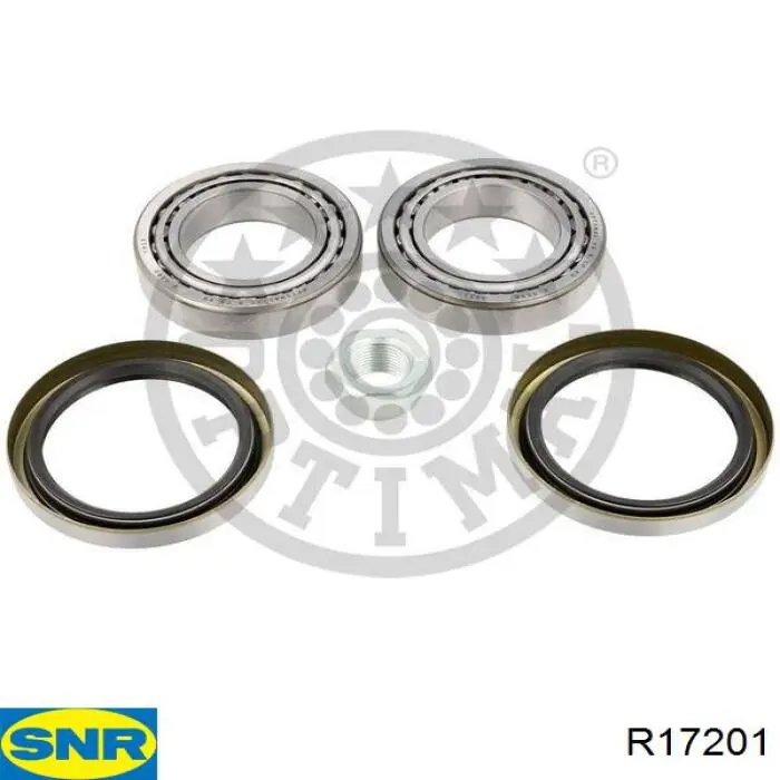 Комплект подшипника ступицы колеса SNR R17201 цена, от 17.09 USD