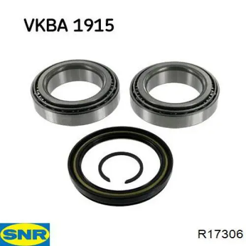 Комплект подшипника ступицы колеса SNR R17306 цена, от 28.18 USD
