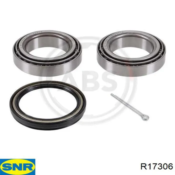 Купить R17306 SNR Подшипник передней ступицы