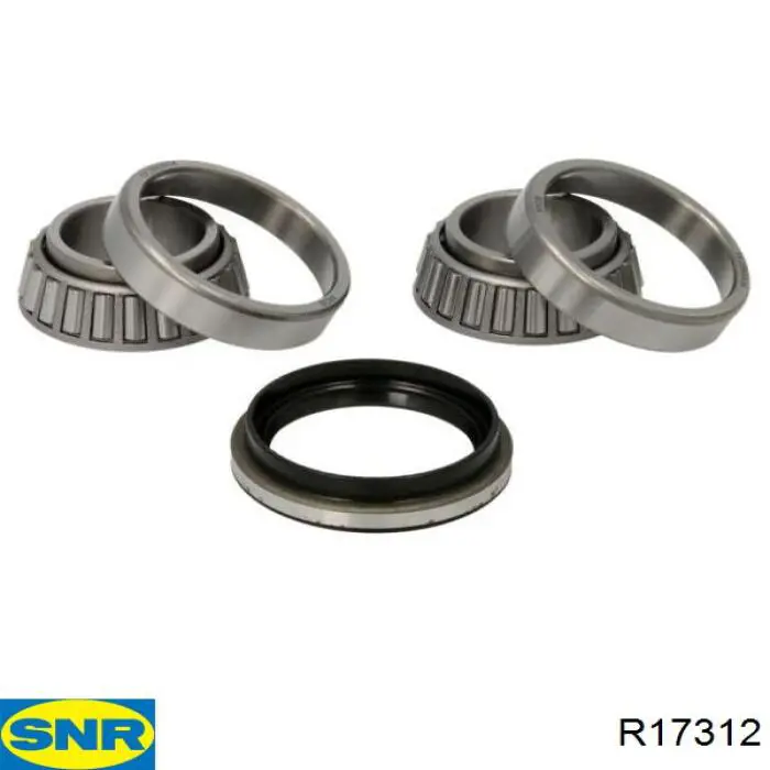 Подшипники задней ступицы SNR R17312 цена, от 29.92 USD