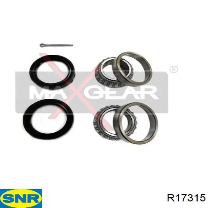 Подшипник ступицы R17315 SNR