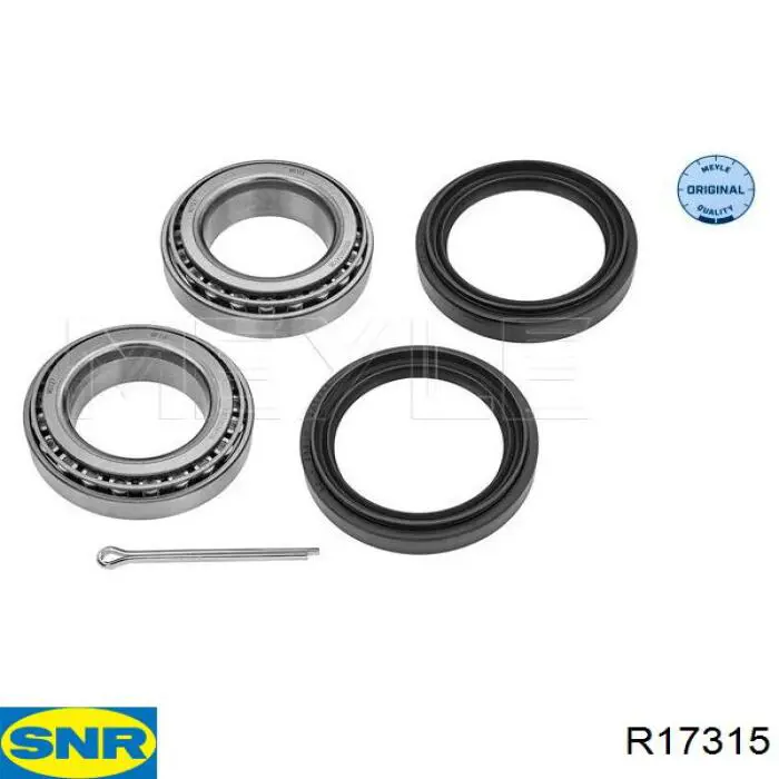 Комплект подшипника ступицы колеса SNR R17315 цена, от 12.33 USD