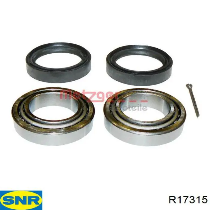 Купить R17315 SNR Подшипник передней ступицы