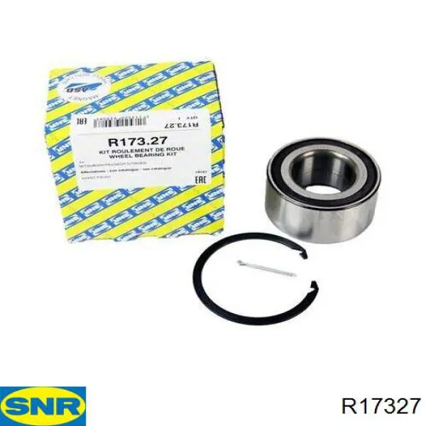 Комплект подшипника ступицы колеса SNR R17327 цена, от 30.59 USD