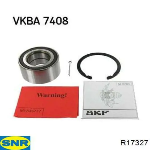 Подшипник ступицы R17327 SNR