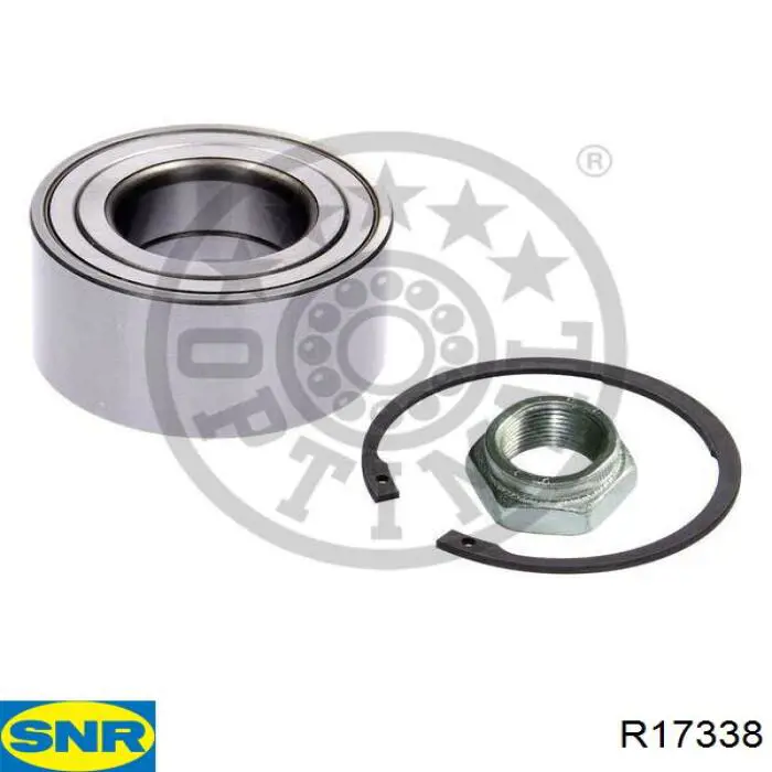 Купить R17338 SNR Подшипник передней ступицы