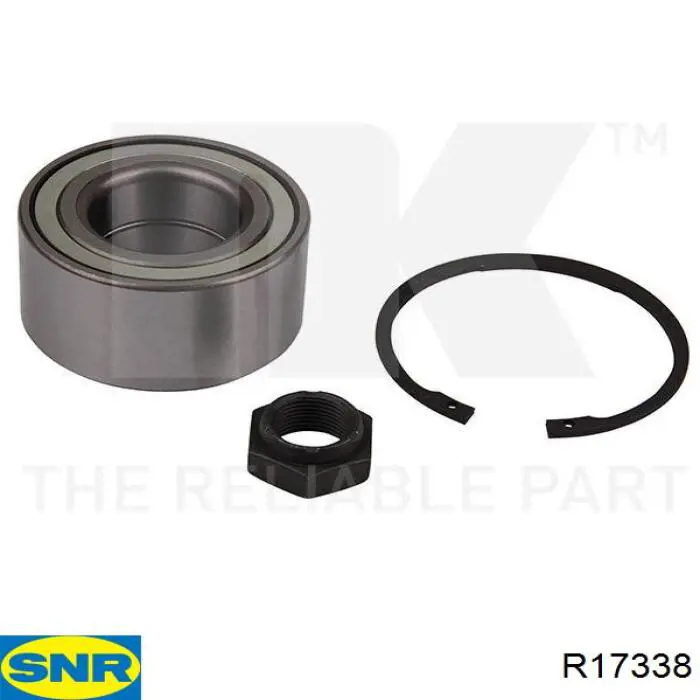 Подшипник ступицы R17338 SNR