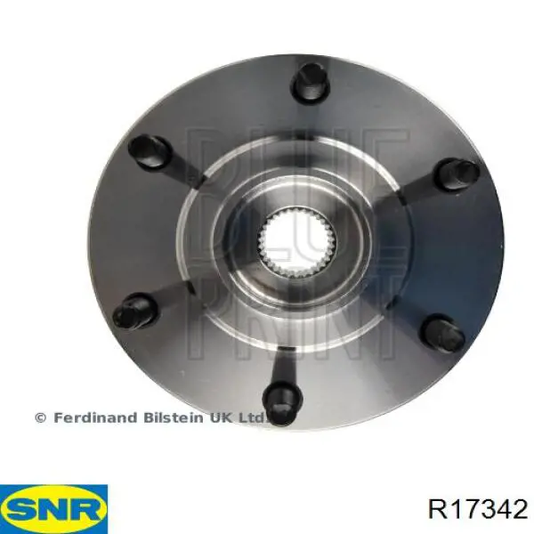 Купить R17342 SNR Задняя шпиндель