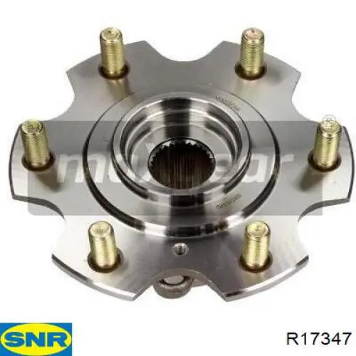 Купить R17347 SNR Подшипник передней ступицы