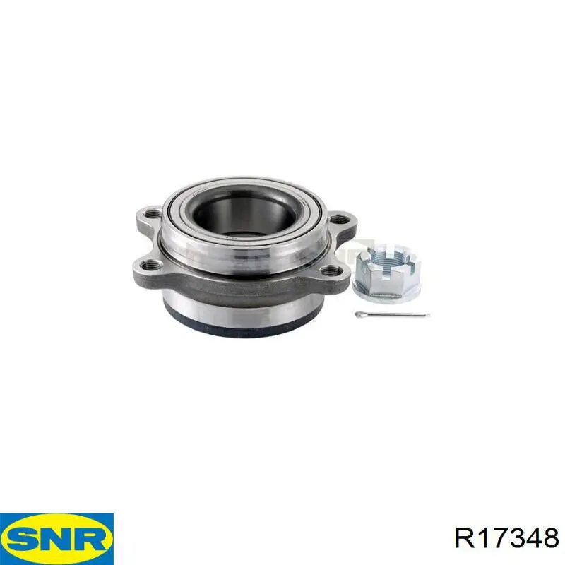 R173.48 SNR rolamento de cubo traseiro