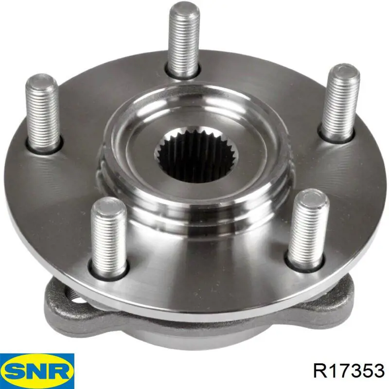 Ступицы передних колес SNR R17353 цена, от 75.42 USD