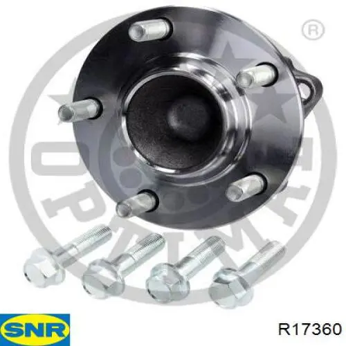 Купить R17360 SNR Задняя шпиндель