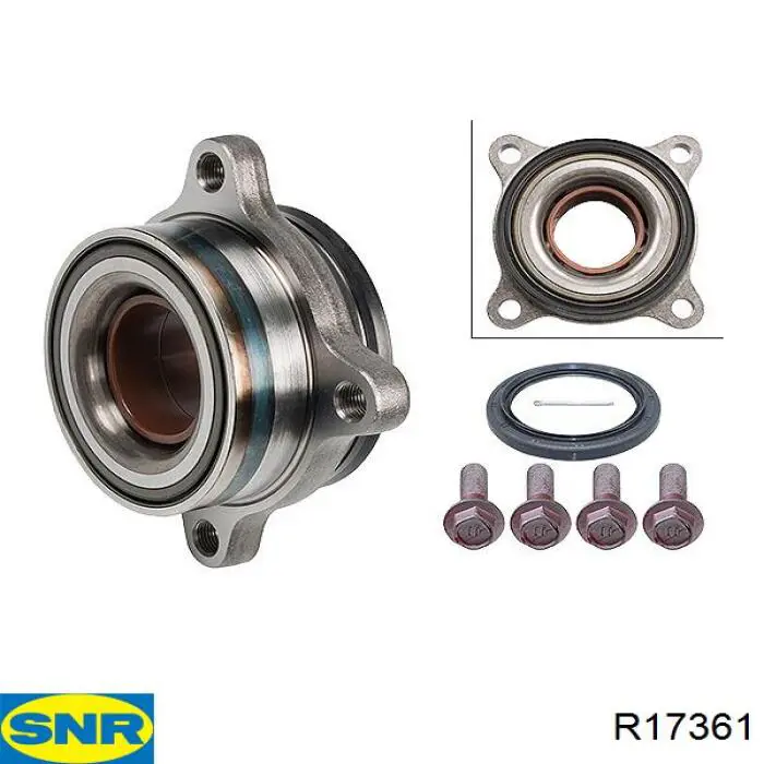 Купить R17361 SNR Подшипник передней ступицы