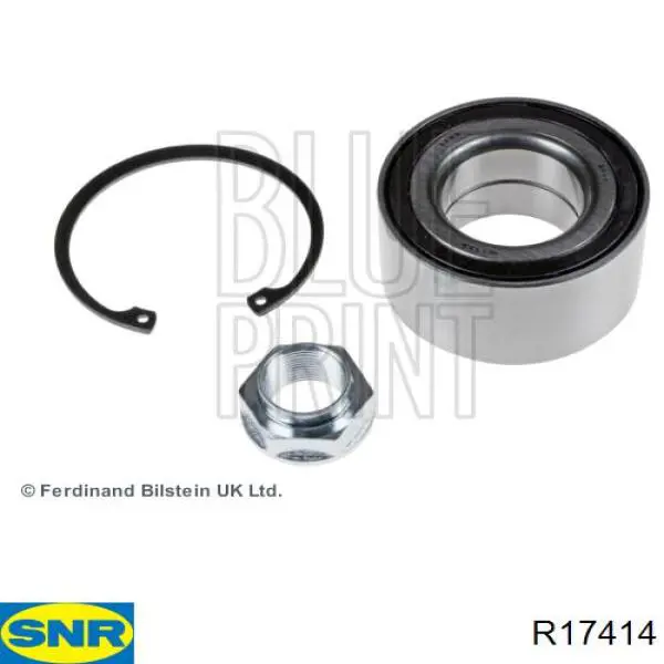Подшипник задней ступицы R17414 SNR