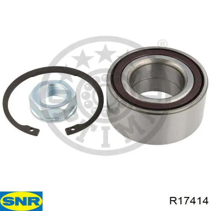 Подшипники задней ступицы SNR R17414 цена, от 23.80 USD