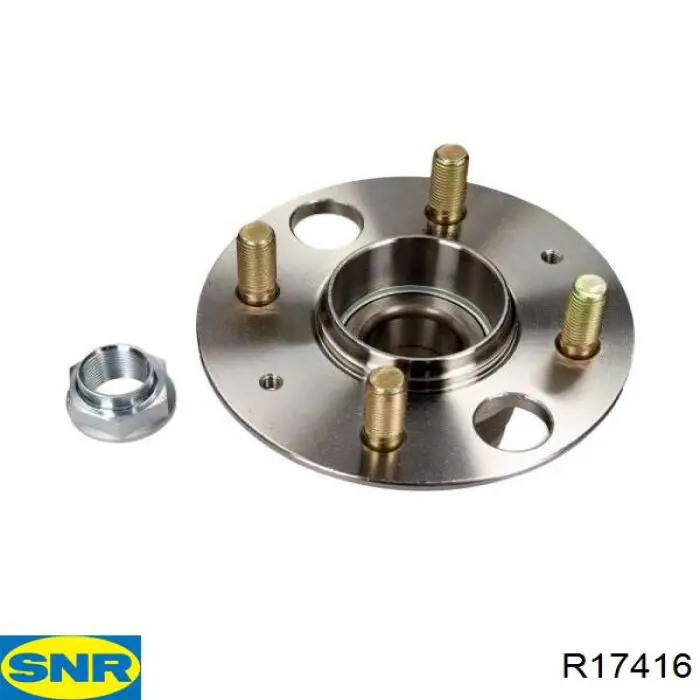 Ступицы задних колес SNR R17416 цена, от 35.65 USD