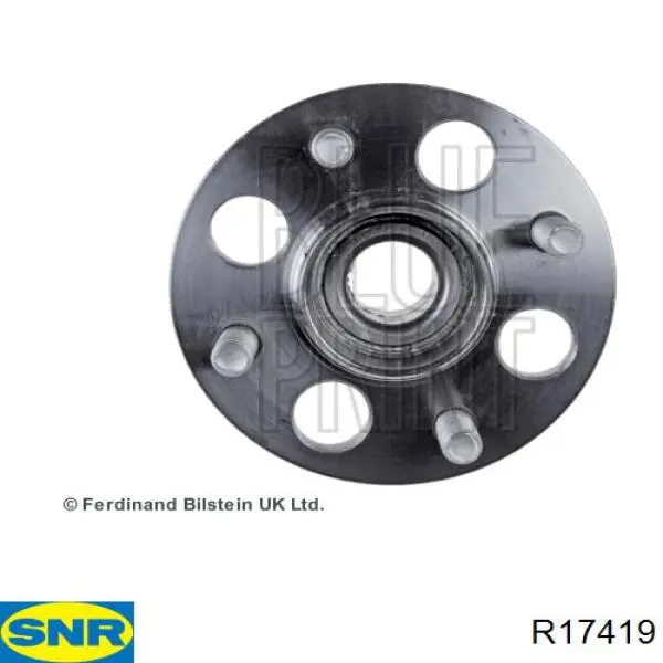 Ступица заднего колеса SNR R17419