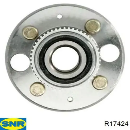 Задняя ступица R17424 SNR