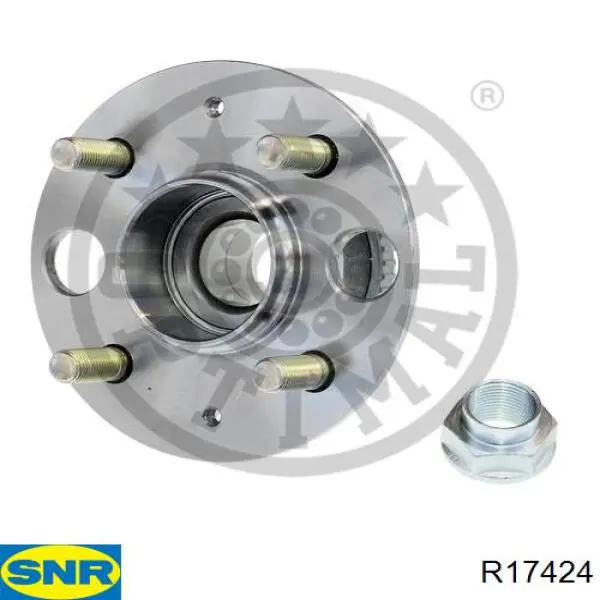 Купить R17424 SNR Задняя шпиндель