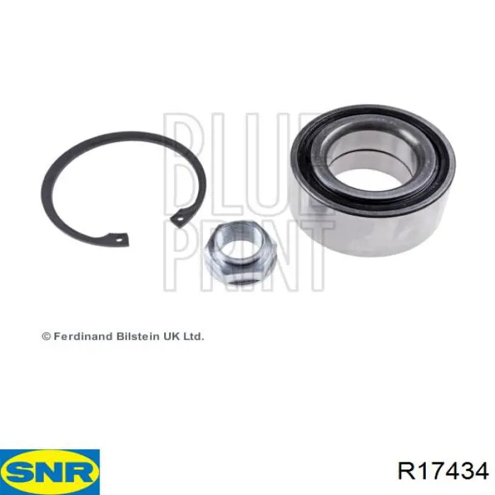 Ступичный подшипник передний SNR R17434