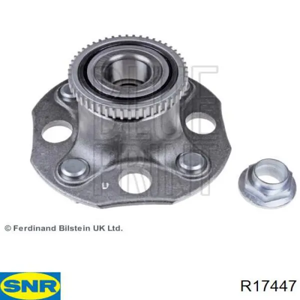 R174.47 SNR ступица задняя