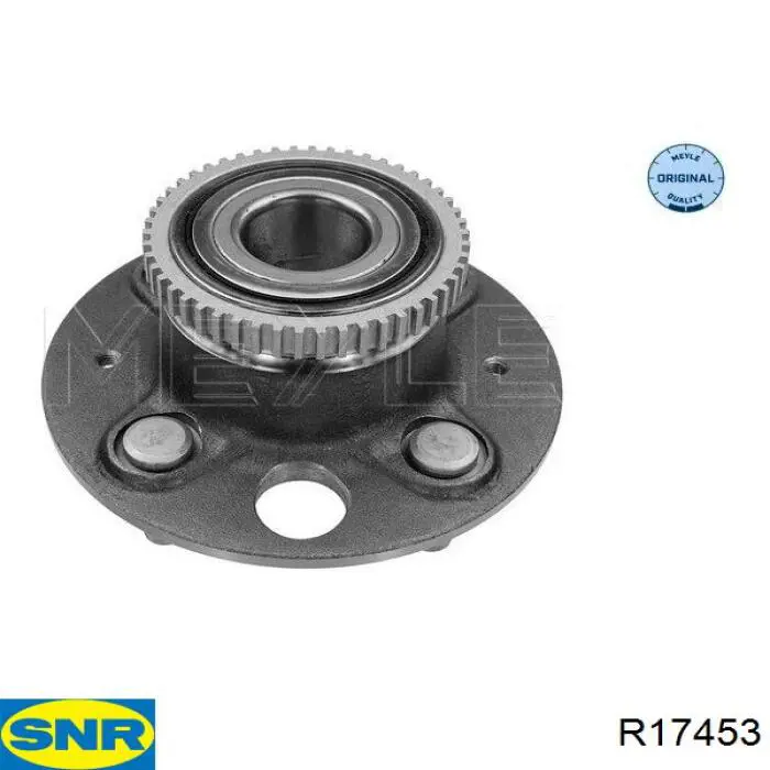 Ступицы задних колес SNR R17453 цена, от 57.48 USD
