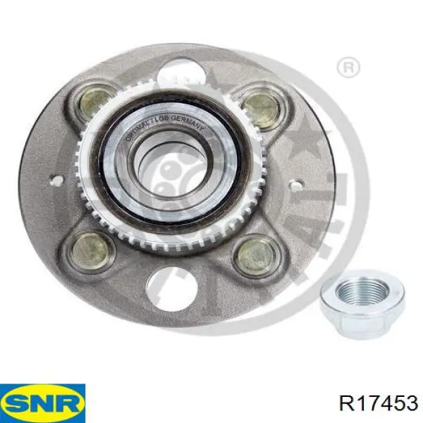 Купить R17453 SNR Задняя шпиндель